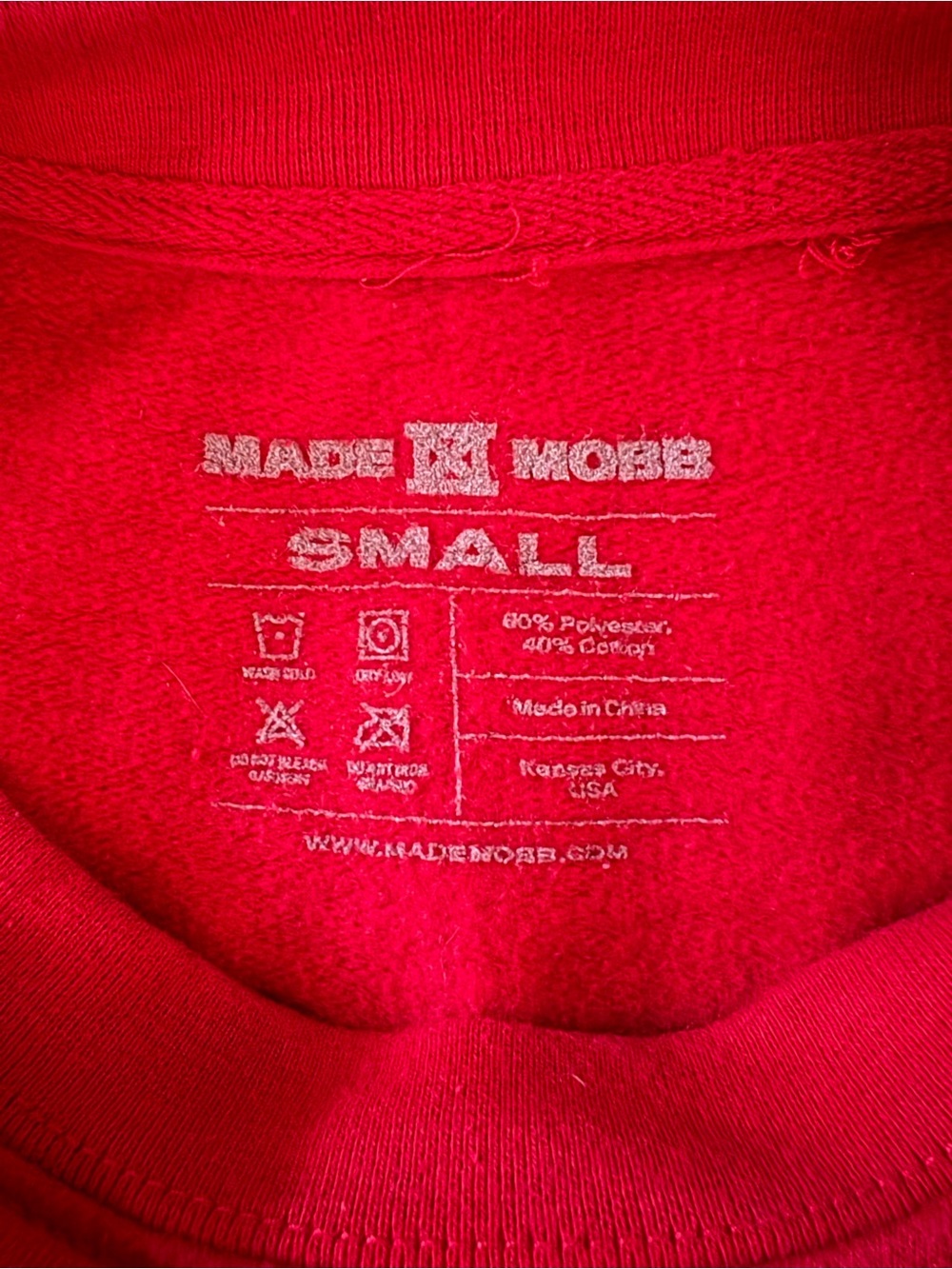 MADE MOBB "Revenge Reign" Crewneck Sweatshirt - Picture 3 of 3